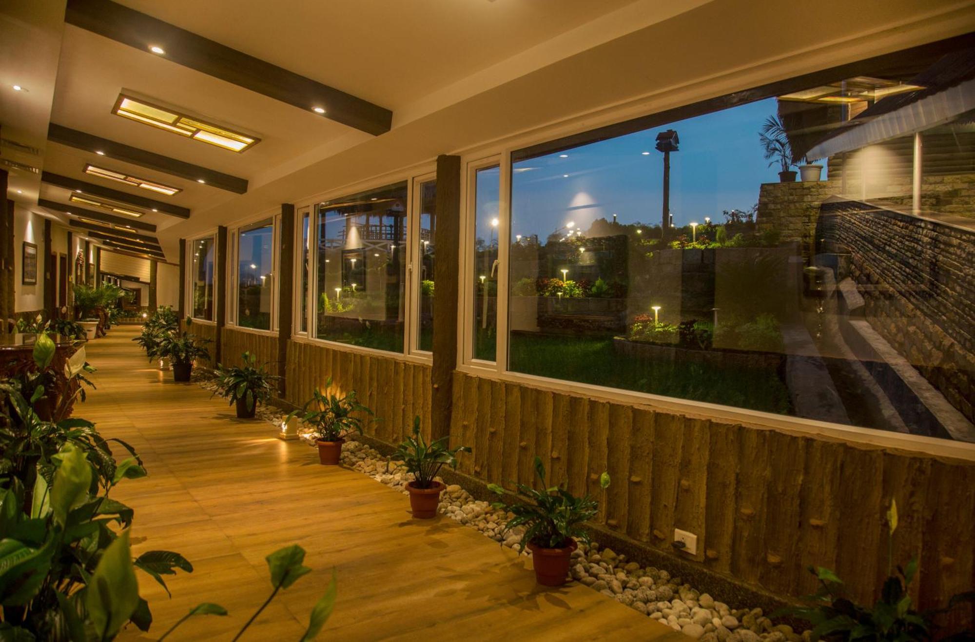 Jiva Resort Cherrapunjee Cherrapunji Eksteriør billede