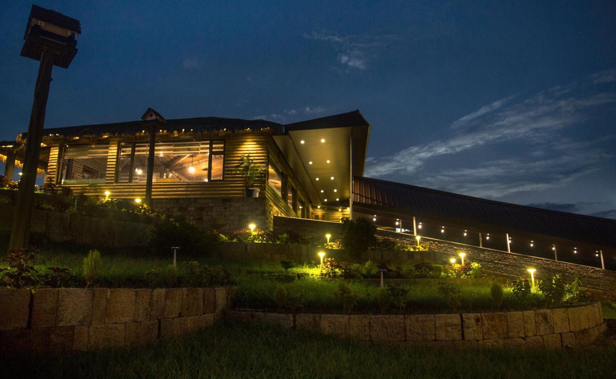 Jiva Resort Cherrapunjee Cherrapunji Eksteriør billede
