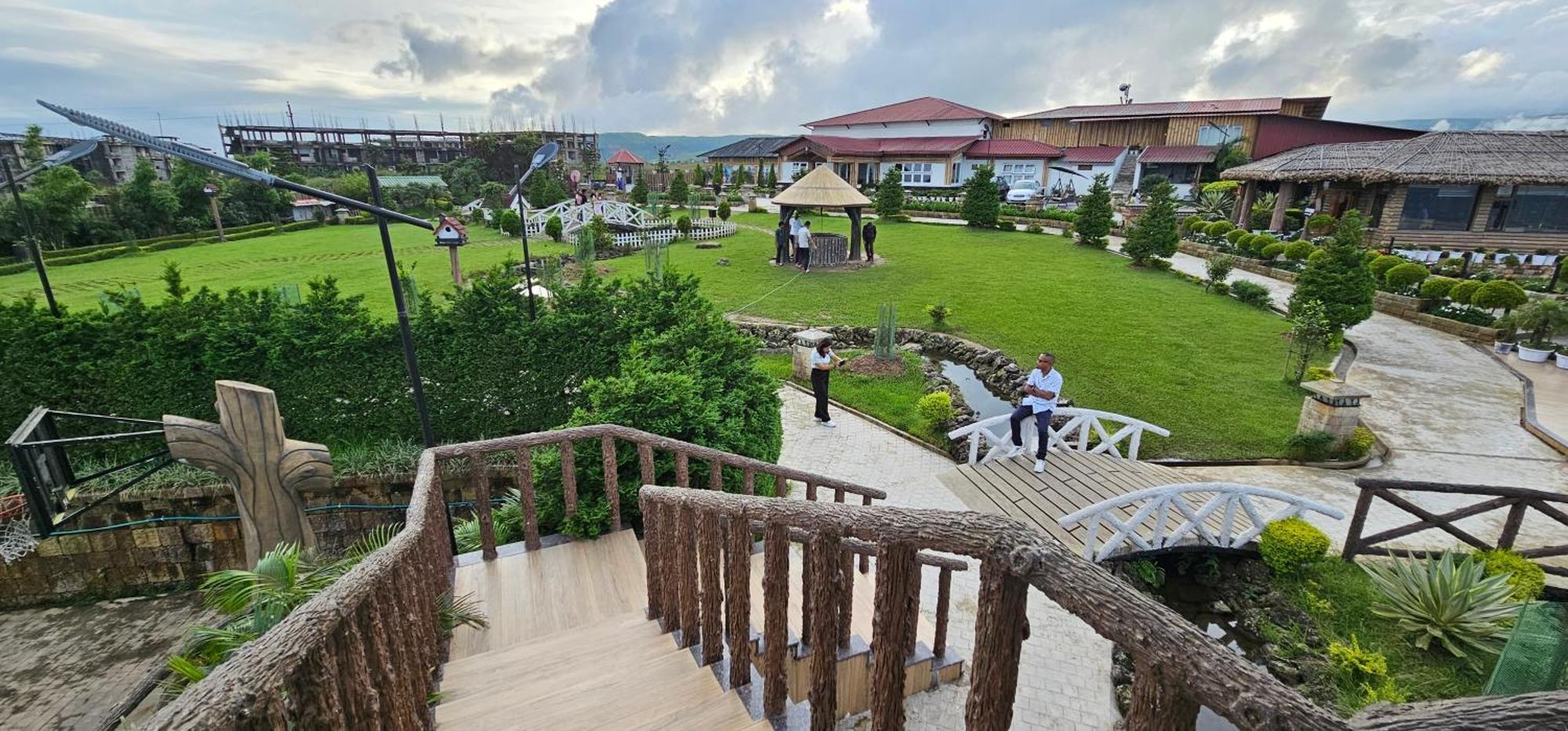 Jiva Resort Cherrapunjee Cherrapunji Eksteriør billede